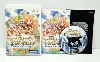 WII - Rune Factory Tides of Destiny (NTSC)