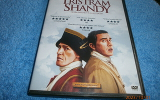 TRISTRAM SHANDY herrasmiehen paljastukset   -    DVD