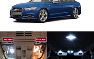 "Audi S6 (C7) Sisätilan LED -muutossarja 6000K ; x21