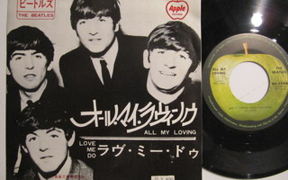The Beatles All My Loving 7" sinkku Japani AR-1094 Versio 3