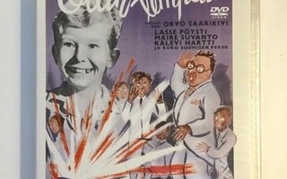 Suomisen Ollin Tempaus (DVD) Orvo Saarikivi (1942) UUSI