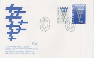 1987 itsenäisyys FDC