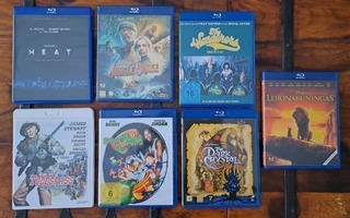 7 viihdyttävää Blu-ray elokuvaa