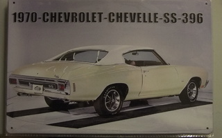 Peltikyltti Chevrolet chevelle SS 396 1970
