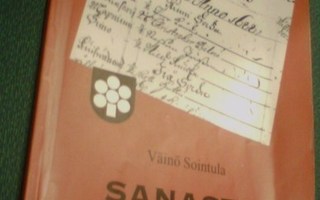Väinö Sointula: SANASTO SUKUTUTKIJOILLE (2003) Sis.postikulu
