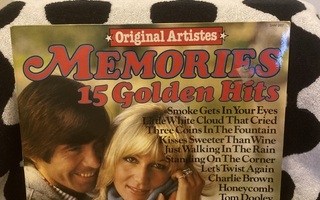 Memories: 15 Golden Hits LP