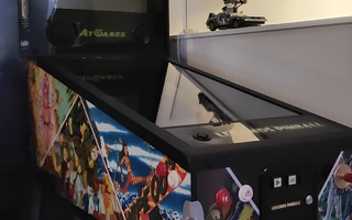 ATGames Legends Pinball virtuaaliflipperi