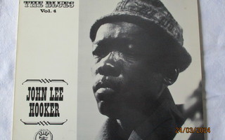 John Lee Hooker THE BLUES Vol 4 (LP)