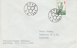 ERIKOISLEIMA , Työtehonäyttely, Oulu 9.6.1961