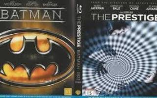 The Prestige + Batman  -   (2 Blu-ray)