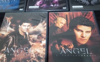 Angel dvd setti kaikki 5kautta