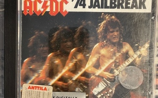 AC/DC - ’74 Jailbreak cd (v. 1994 Remasteroitu painos)