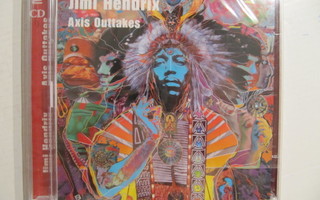 Jimi Hendrix Axis Outakes 2 * CD UUSI muovikotelossa