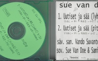 SUE VAN DOE - Uutiset ja sää CDRS 2005