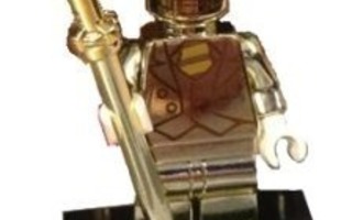 COLLECTIBLE Minifigure - Mr.Gold