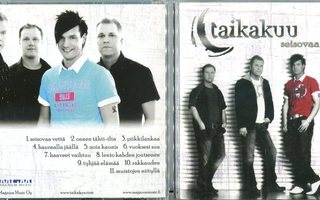 TAIKAKUU . CD-LEVY . SEISOVAA VETTÄ
