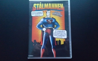 DVD: Superman / Teräsmies / Stålmannen piirretty (1941/2007)