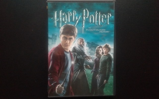 DVD: Harry Potter ja Puoliverinen Prinssi (2009)