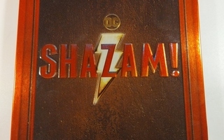 (SL) BLU-RAY) Shazam!  -  Steelbook (2019)