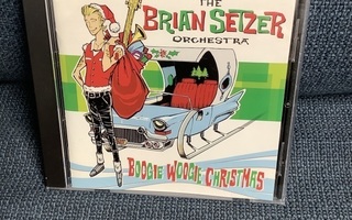 the BRIAN SETZER orchestra:BOOGIE WOOGIE CHRISTMAS