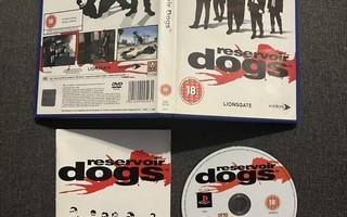Reservoir Dogs PS2