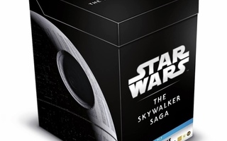 STAR WARS : The Skywalker Saga - Blu-ray Boxi, uusi