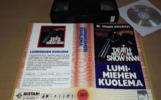 Lumimiehen kuolema - SFX VHS/DVD-R (Mistar Ky)