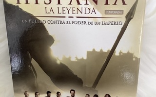 HISPANIA - LA LEYENDA (Hispania, The Legend)  KAUSI 1