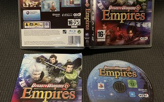 Dynasty Warriors 6 Empires PS3 - CiB