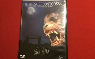 IHMISSUSI LONTOOSSA *DVD*
