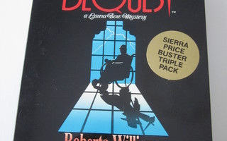 The Colonel's Bequest, vintage Amiga peli, Big Box