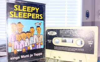 C-kasetti Sleepy Sleepers sings Matti ja Teppo  ( SIS POSTIK