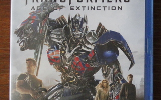 Transformers Age of Extinction Blu-ray