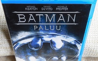 Batman Paluu Blu-ray