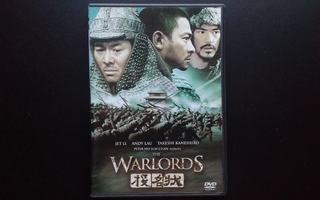 DVD: The Warlords (Jet Li, Andy Lau 2007)