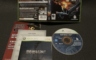 Turning Point Fall Of Liberty XBOX 360 CiB