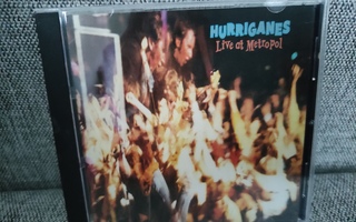 Hurriganes - Live at Metropol (1988)