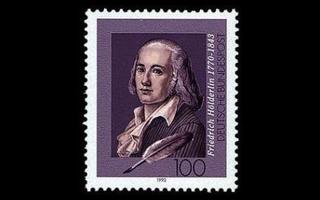 Saksa 1681 ** Friedrich Hölderlin, runoilija (1993)