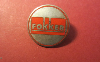 Vanha Fokker rintamerkki