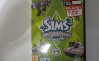 PC THE SIMS 3 LUKSUSLUKAALI