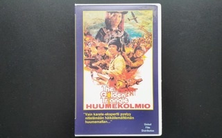 VHS: Huumekolmio / The Golden Triangle (Lieh Lo 1975/?)