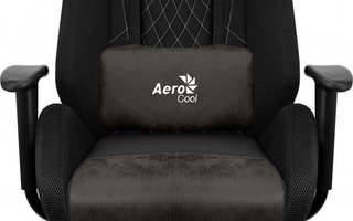 Aerocool EARL AeroSuede Universal pelituoli Musta