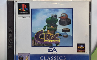 Croc: Legend of the Gobbos - EA Classics (CIB) P