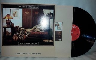 Barbara Streisand 1989  Collection Lp Greatest Hits