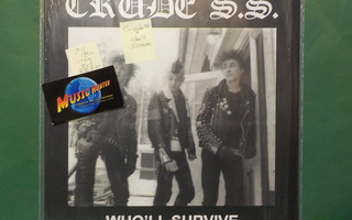 CRUSADE S.S - WHO'LL SURVIVE M-/M- LP