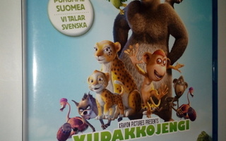 (SL) Blu-ray) Viidakkojengi
