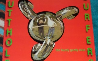 BUTTHOLE SURFERS ~ The Hurdy Gurdy Man ~ 12" EP