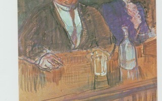 H . de Toulouse Lautrec: At the Bar (T)