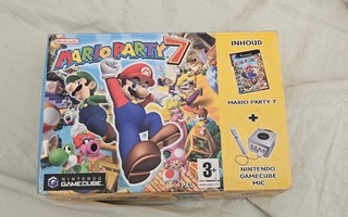 Gamecube Mario Party 7 Big Box