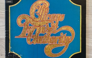 Chicago - Chicago Transit Authority (LP) vinyyli tuplalevy